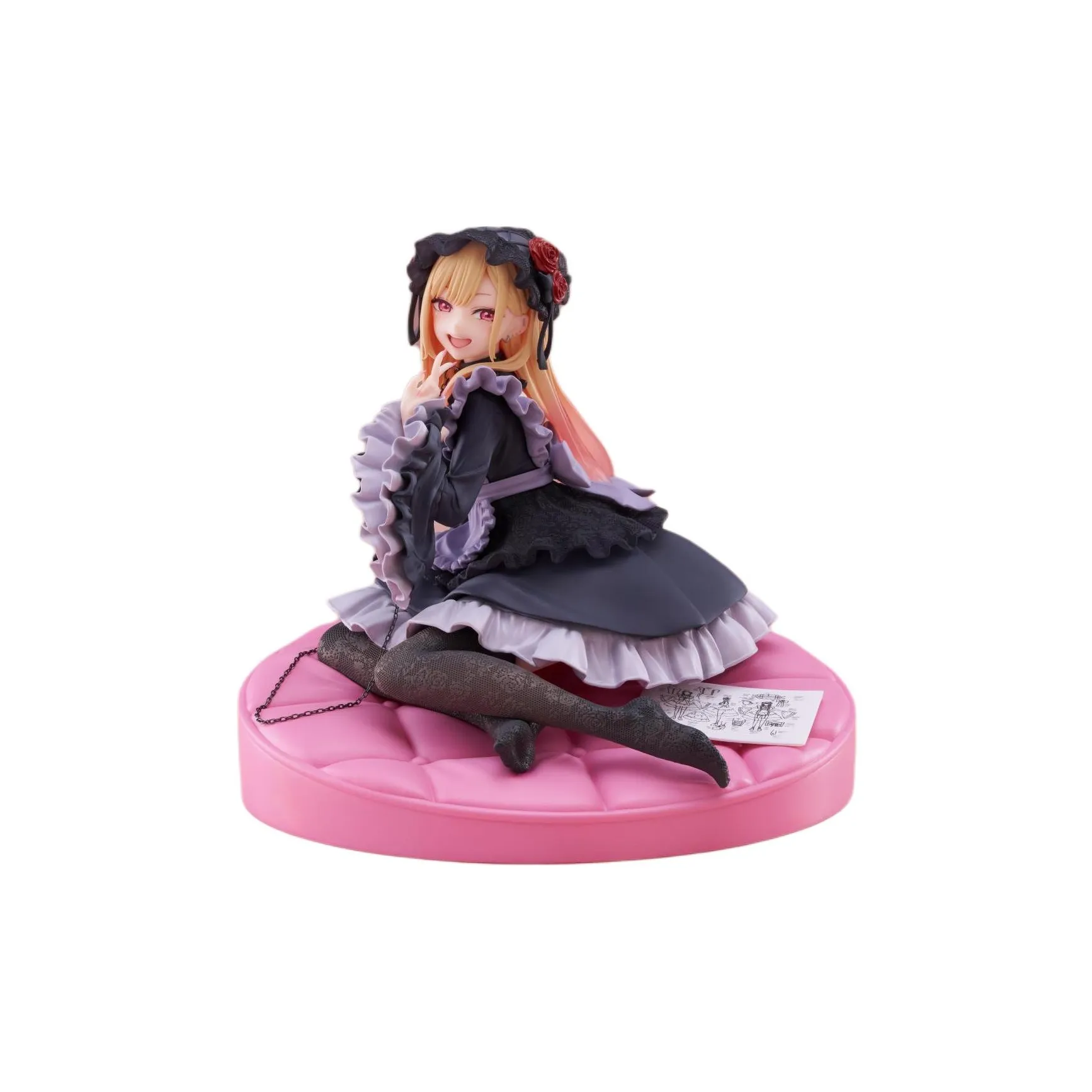 TAITO Dress Up Doll Falls In Love With AMP+Xijiaowan Sea Dream Black River Tears Clothing Bonus Gifts