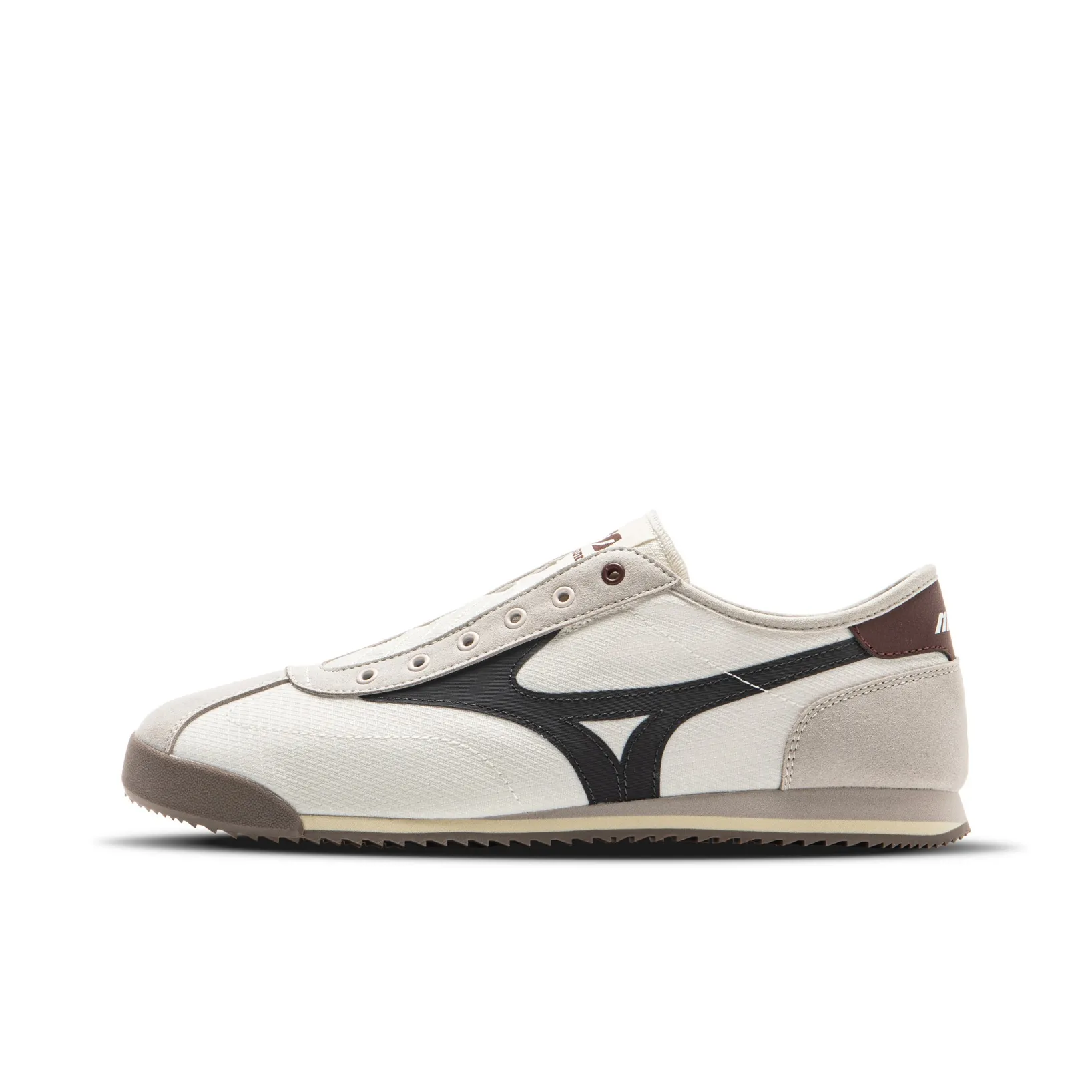 Mizuno LG 60S Устойчивый к истиранию Низкий Топ Casual Унисекс Белый