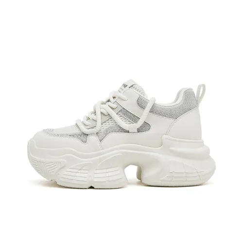 DAPHNE Толстоподошвенные кроссовки Low Top Женские