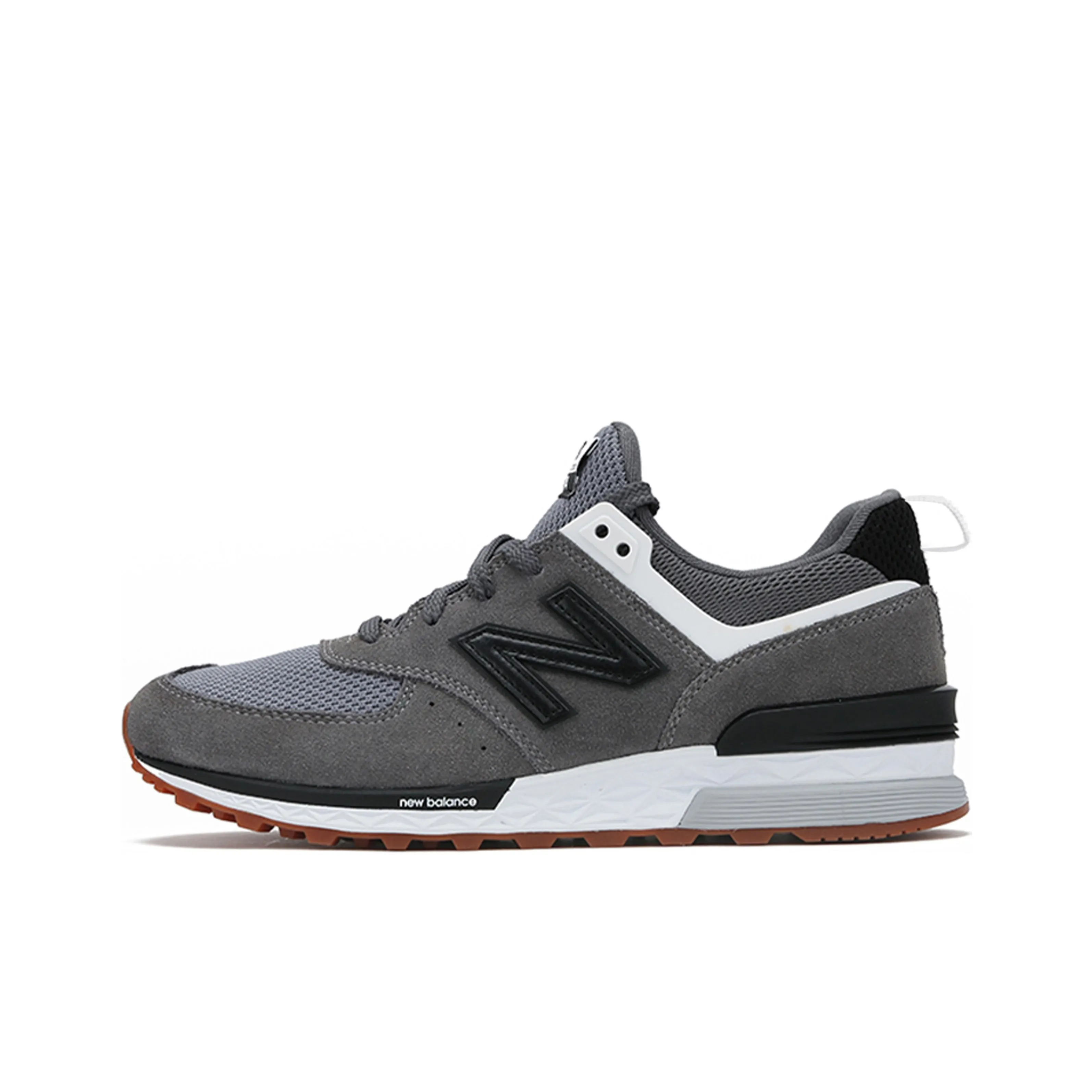 New Balance 574 Sport Grey Black Gum