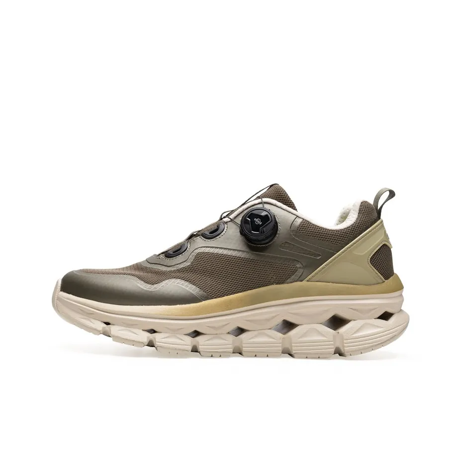 Aung San Амортизация Устойчивый к истиранию Легкий Низ Резистентный Низкий Топ Повседневный Мужской Прозрачный Армейский зеленый