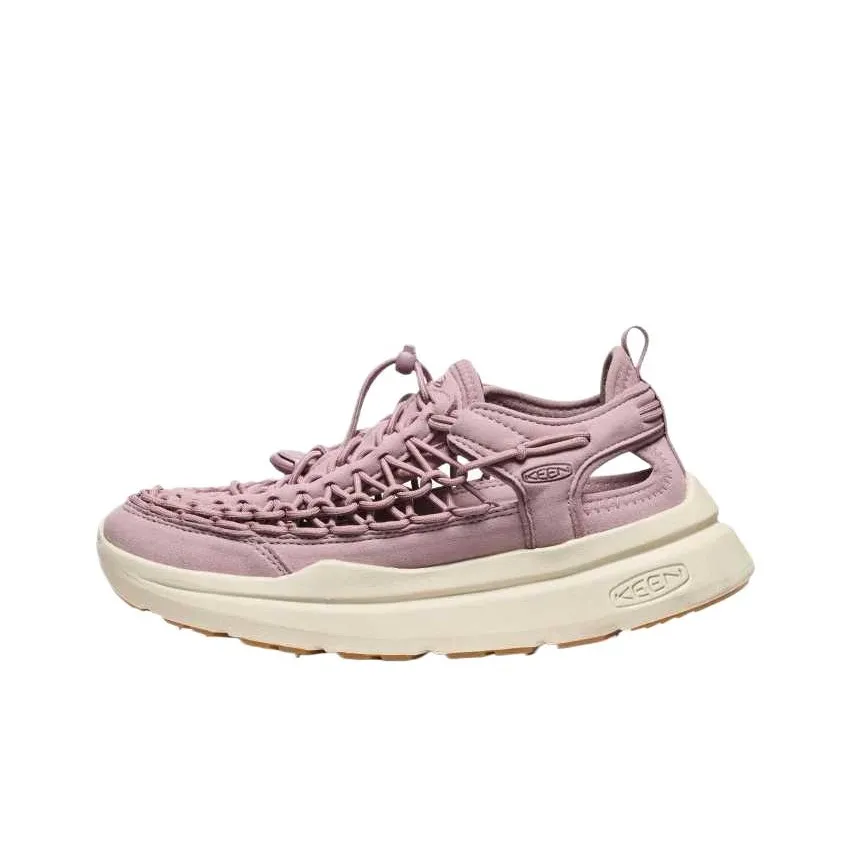 KEEN UNEEK WK Хлопкая Обувь для Горных Походов Женская Фиолетовая