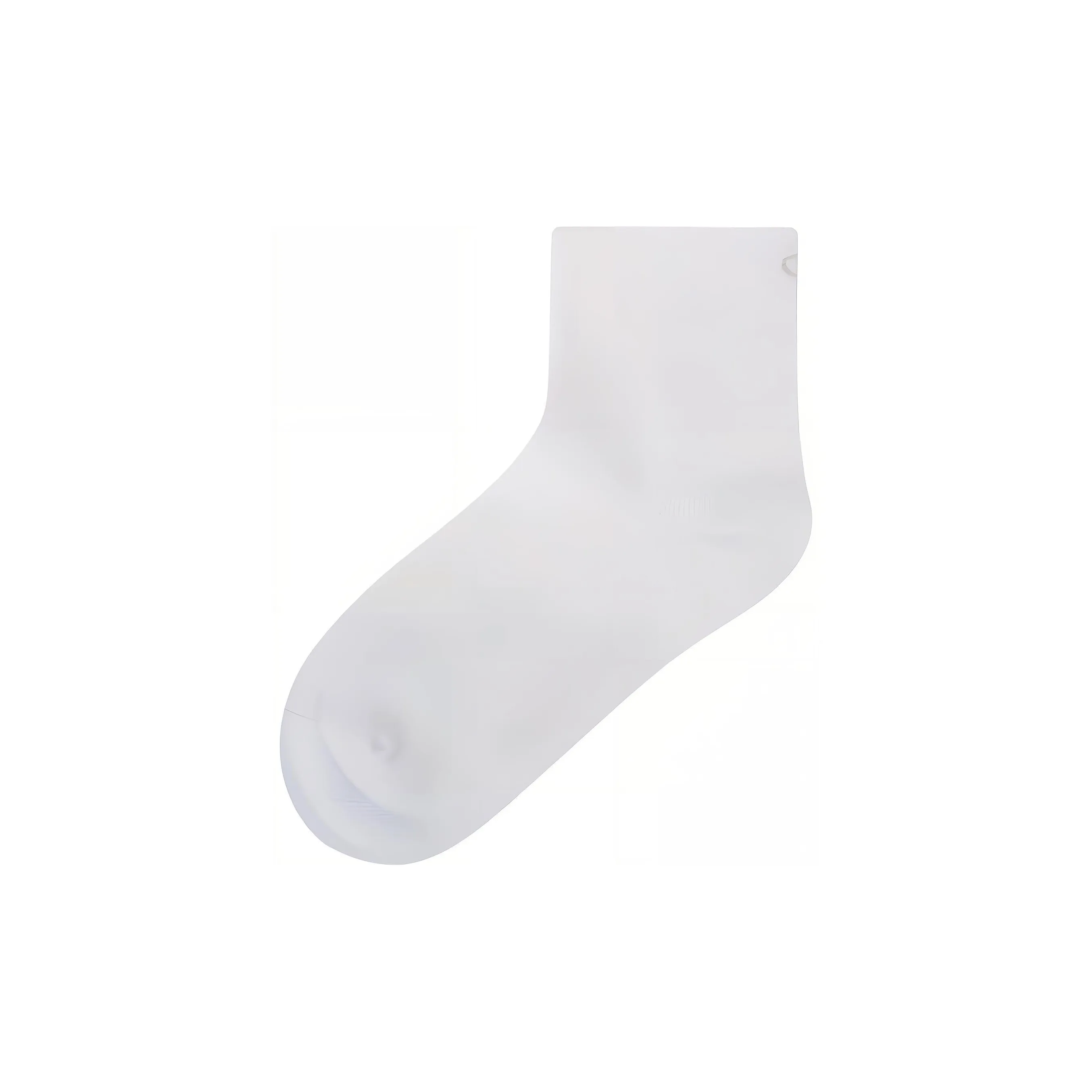 CALVIN KLEIN SS25 Ankle Socks Women's 1 Pack Moon White