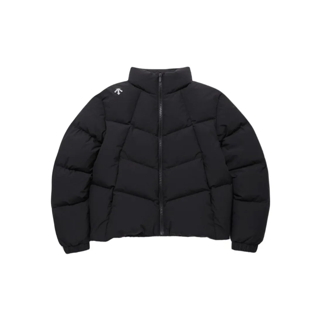 DESCENTE Пуховик Унисекс Черный