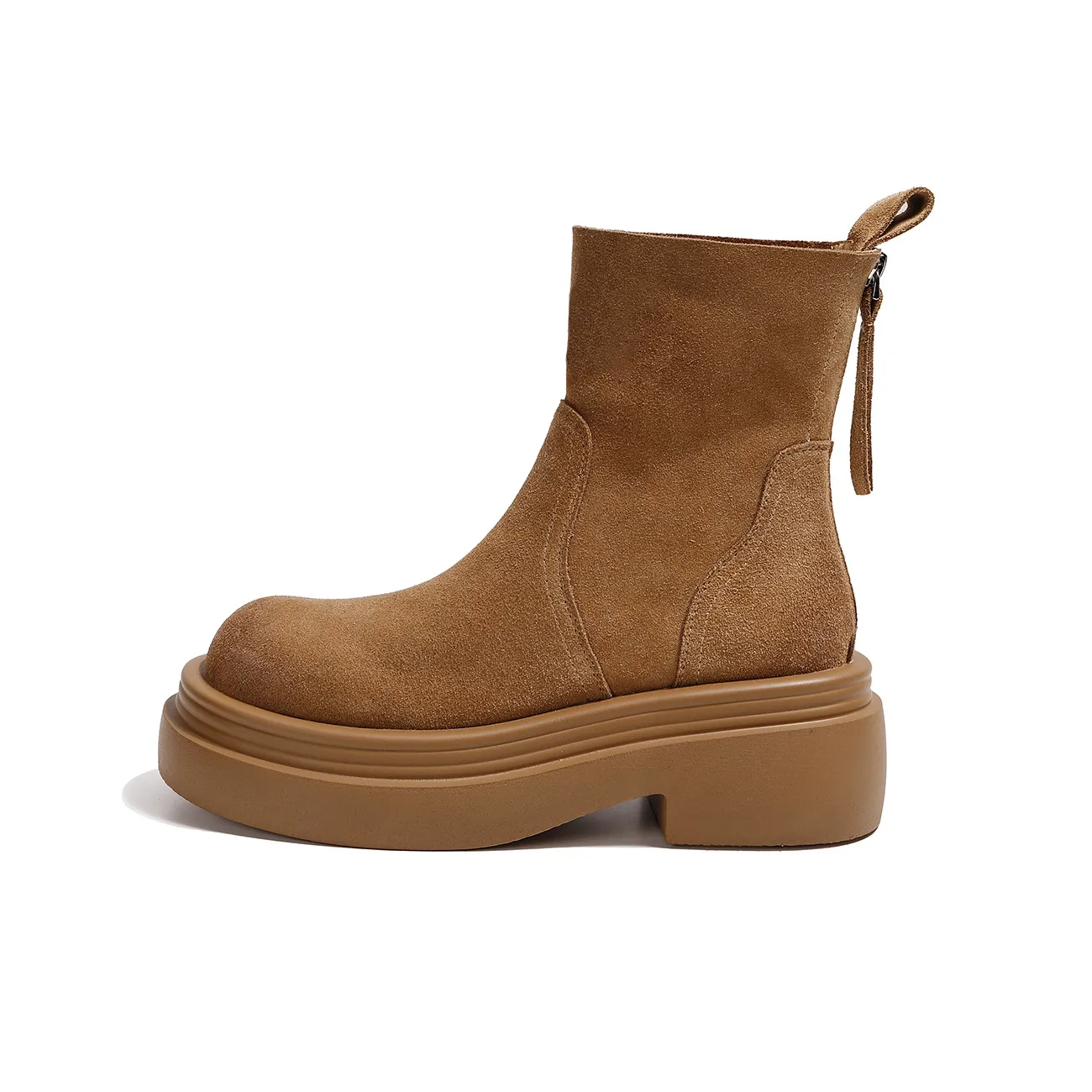 Earl Cat Ankle Boots Women's Chestnut