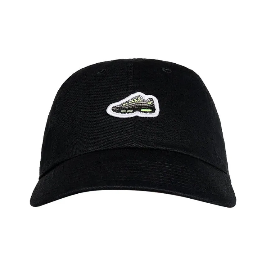 Nike Twill Кепки Унисекс Черные