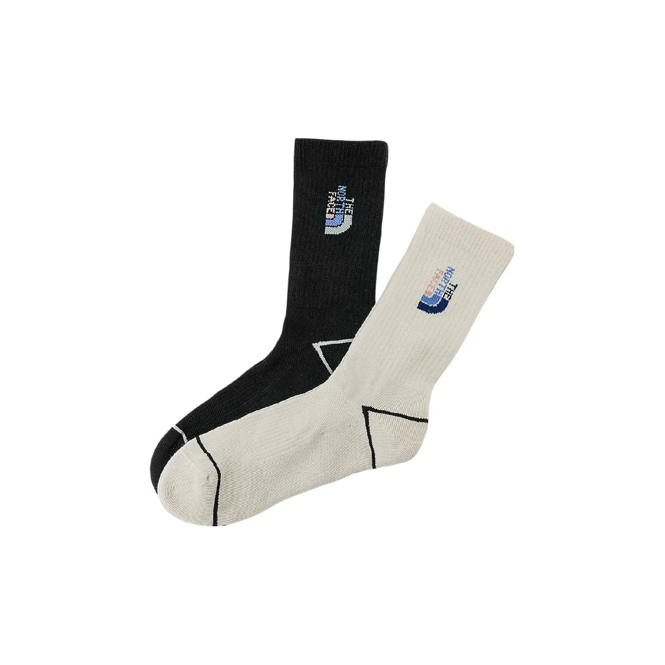 THE NORTH FACE Urban Exploration Носки Crew Унисекс 2 упаковки