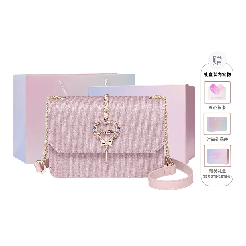 JUST STAR Shoulder Bags Dream Pink