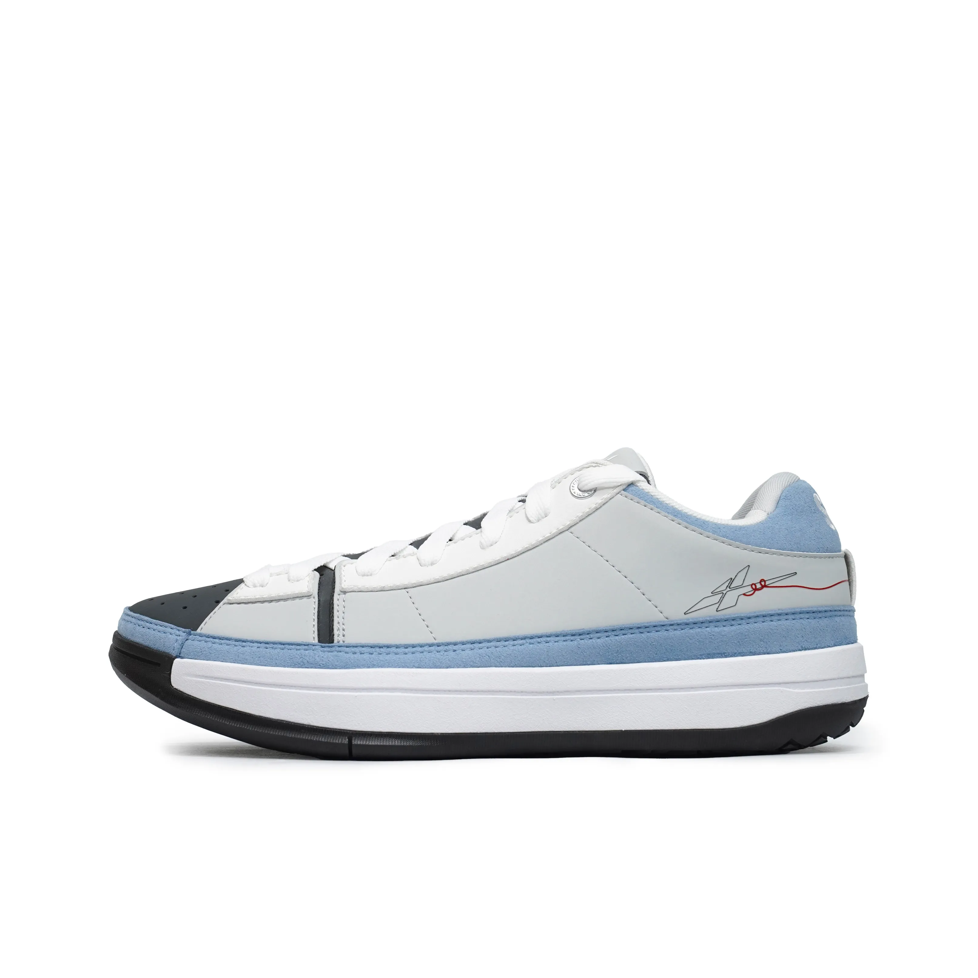 Serious Player Only Амортизаторы Устойчивые к истиранию Низкий Топ Баскетбольные кроссовки Унисекс Бежево-серый