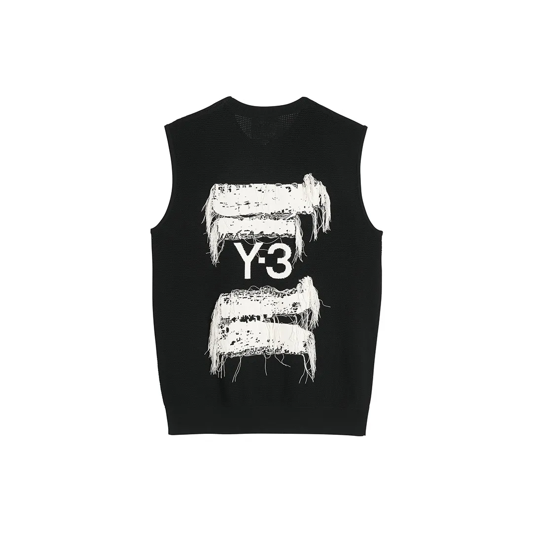 Adidas Y 3 Graphic Knit Vest