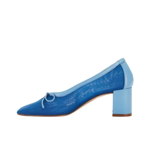 Schutz Высокие каблуки Синие Женские