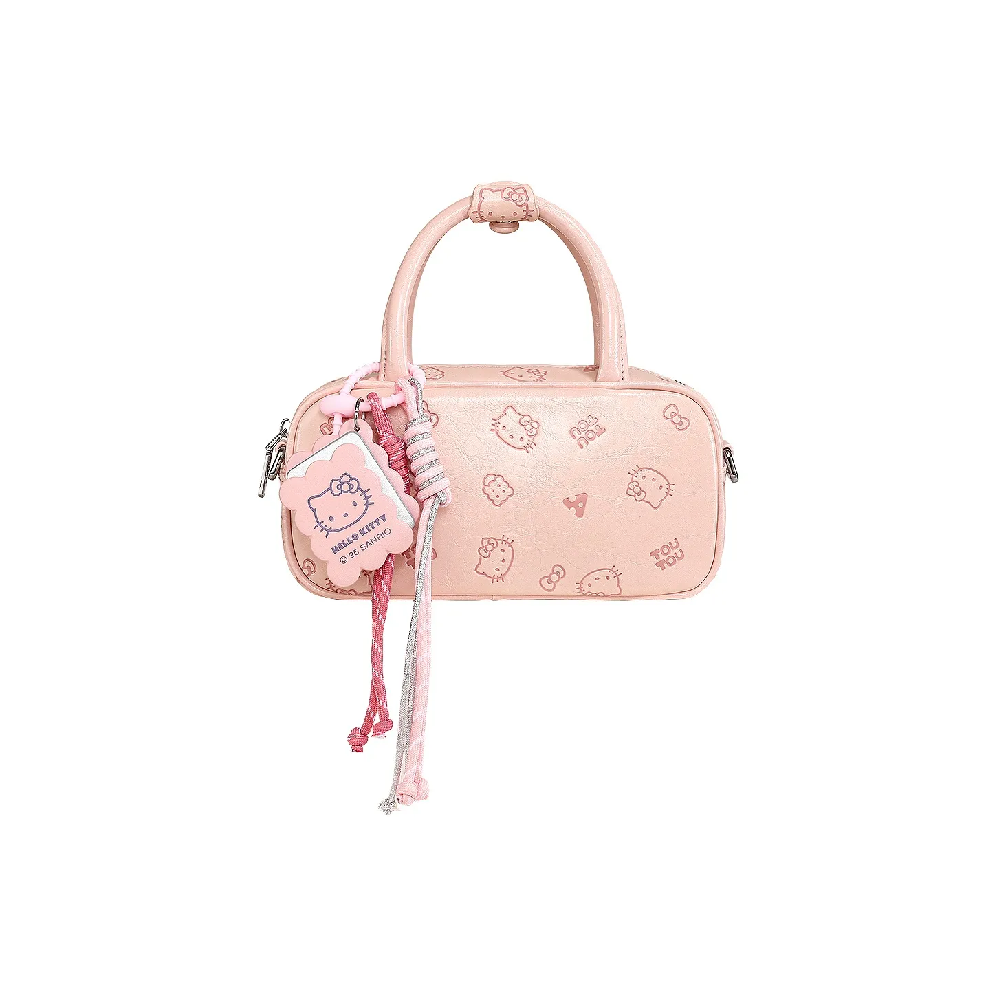 TOUTOU Hello Kitty Collaboration Hello Kitty Synthetic Leather Handbag Women's Multicolor