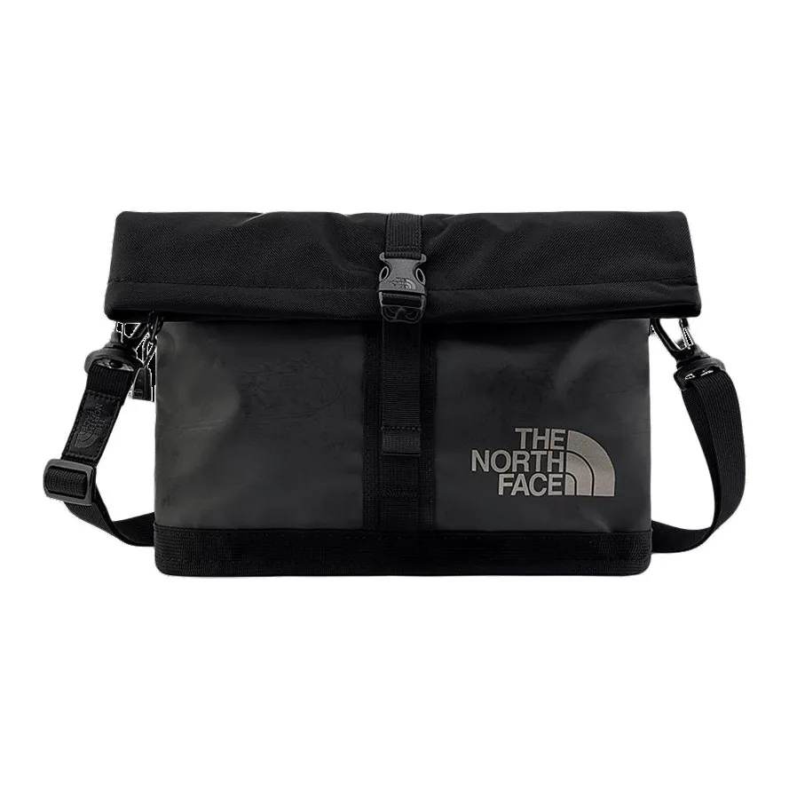 The North Face 7,9L Одно плечо Через плечо На открытом воздухе Сумка Устойчивая к разрыву Черный Унисекс