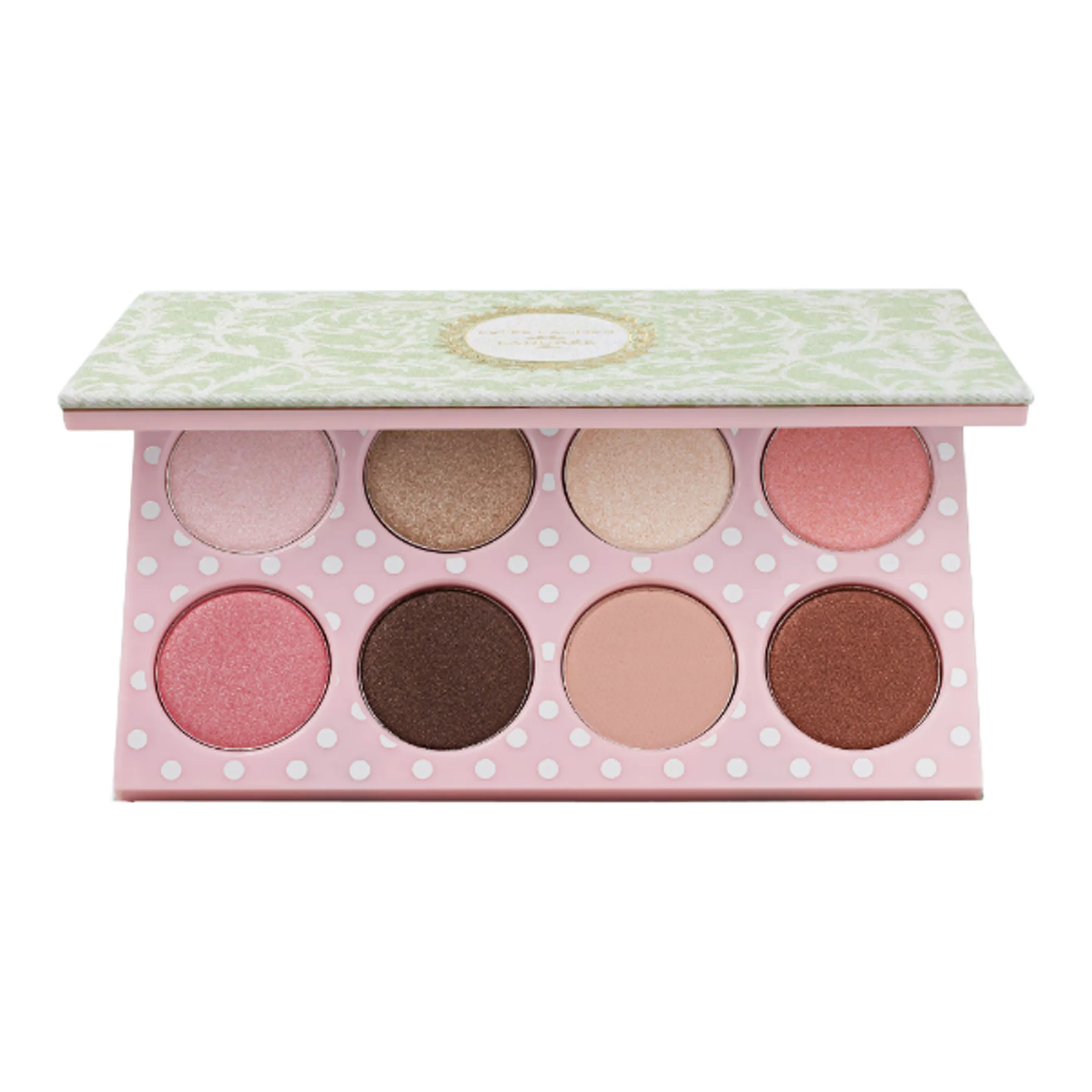 YASHILANDAI x LADUREE Весна 2025 8 цветов Edition Тени для век Легко смешиваемые Длинно сохраняющиеся 11 г