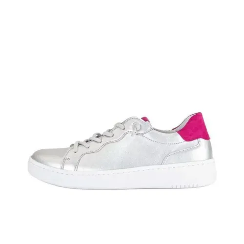 Gabor Кроссовки для скейтбординга Low Top Серебряные Женские