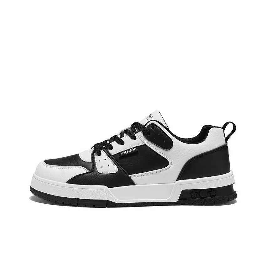 AGSDON Винтаж Huichao Панда Обувь Низкие Кеды Легкие Удобные Кроссовки для скейтбординга Подростки Мужские