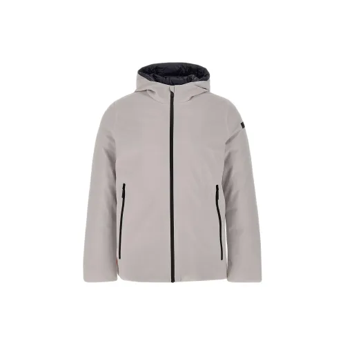 Roberto Ricci Designs Белый Мужские пуховики
