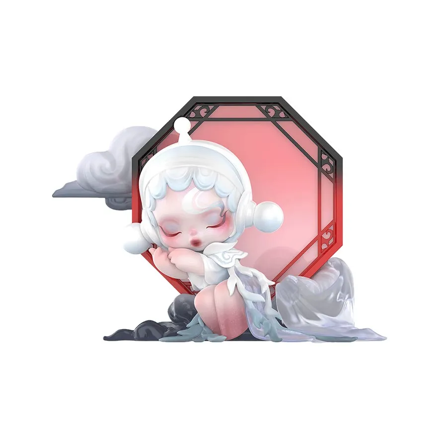 POP MART Коллаборация Skullpanda Dream Фигурка Модные Фигурки