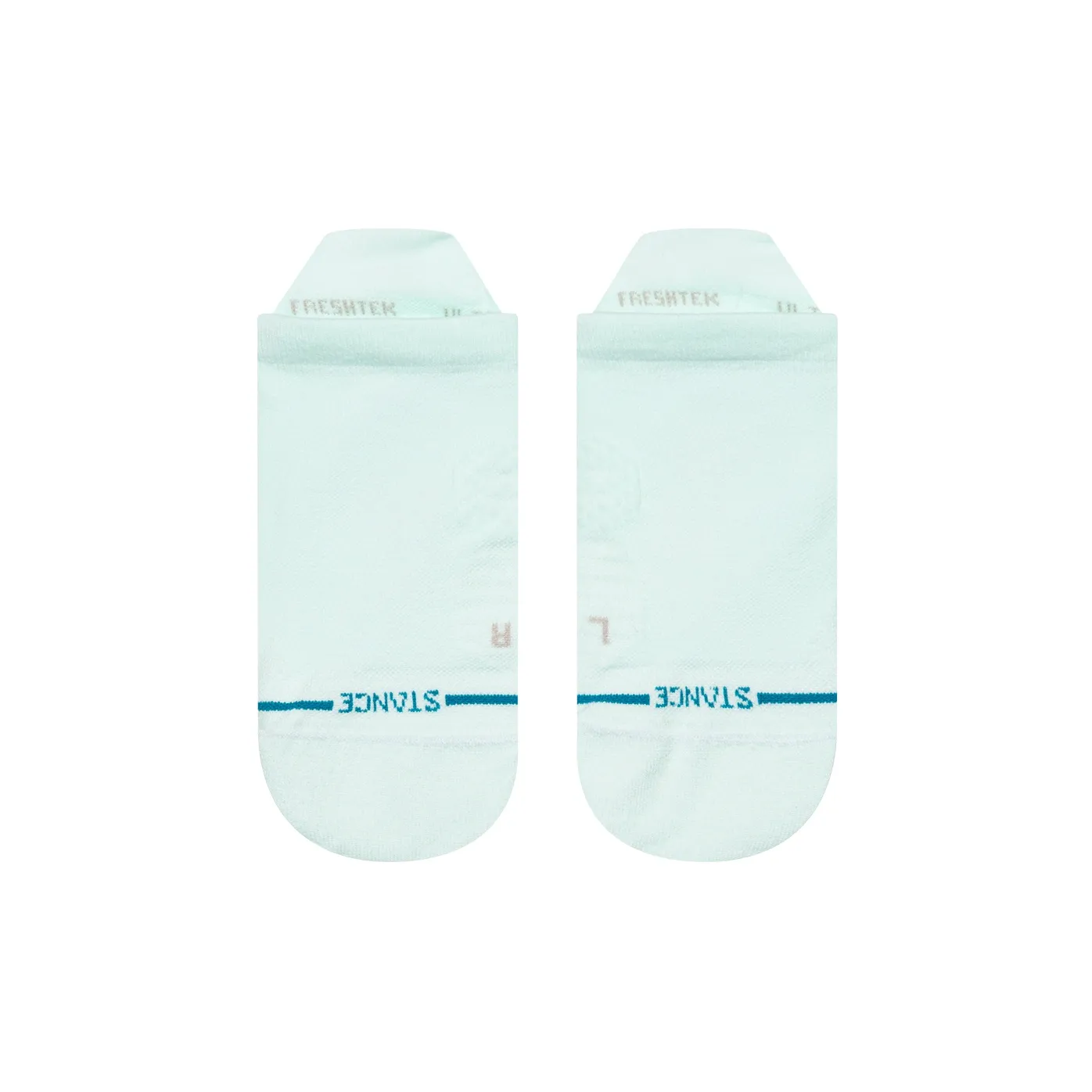 Stance Running Socks Unisex 1 Pack Ice Blue