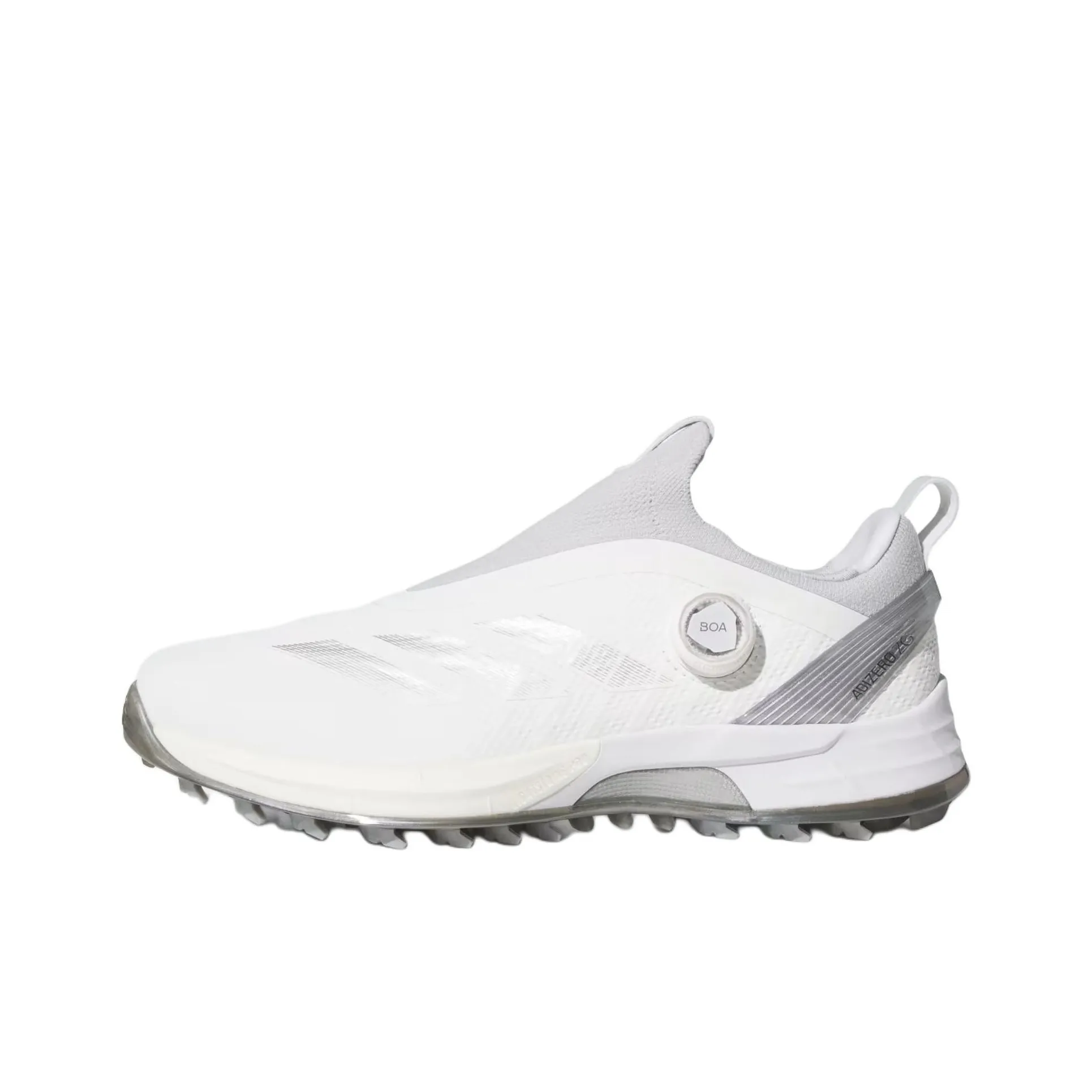 Adidas Slip-resistant Abrasion-resistant Low Golf Shoes Men's White Адидас Противоскользящие Устойчивые к истиранию Низкие Гольф Обувь Мужская Белая