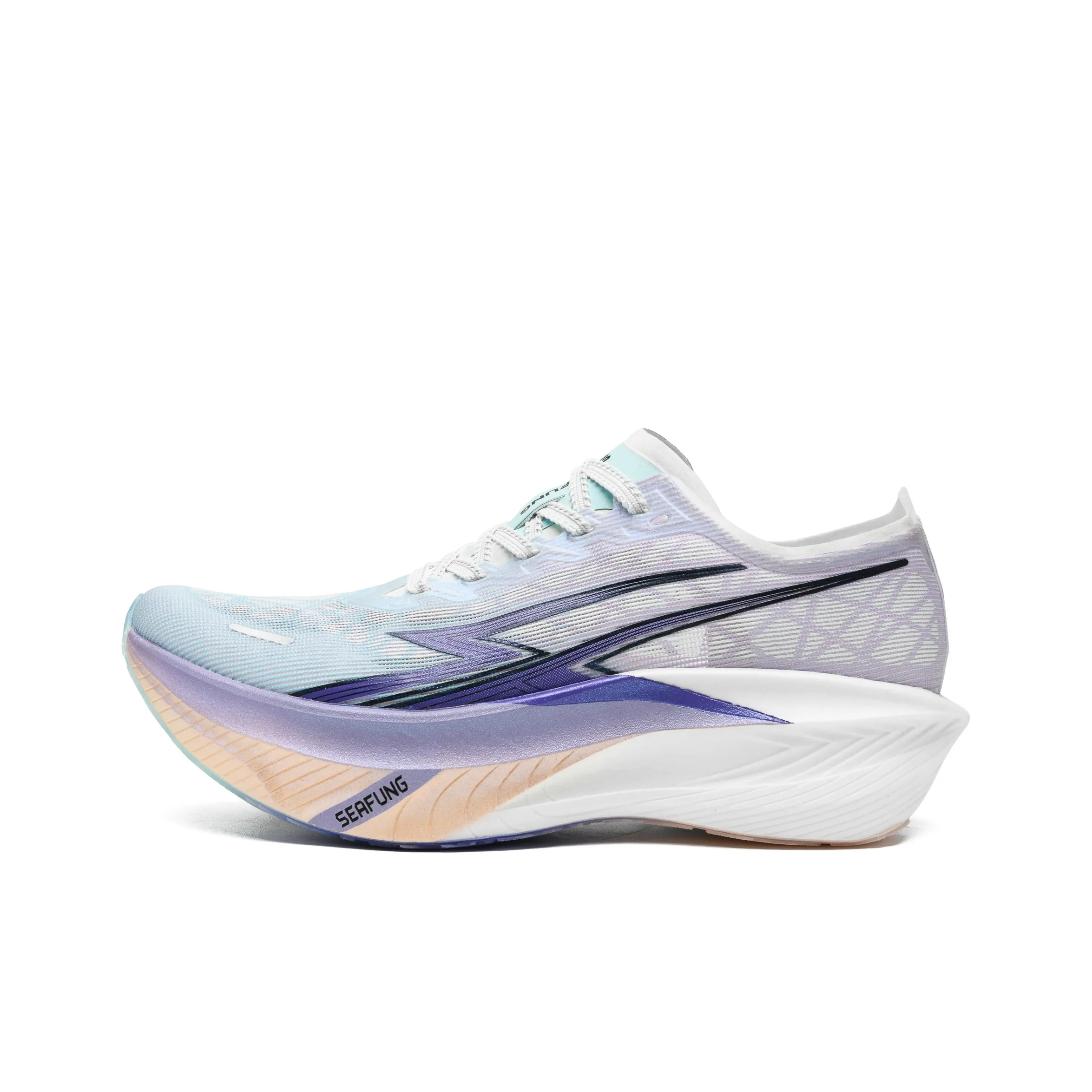SEAFUNG Амортизация Покрытие И Устойчивость к Износу Низкий Топ Беговые кроссовки Унисекс Осветляющий Синий