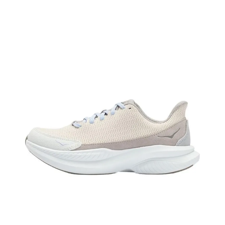 HOKA ONE ONE MACH 6 Slip Устойчивый к истиранию Низкий Топ Повседневные Беговые кроссовки Женские Серый