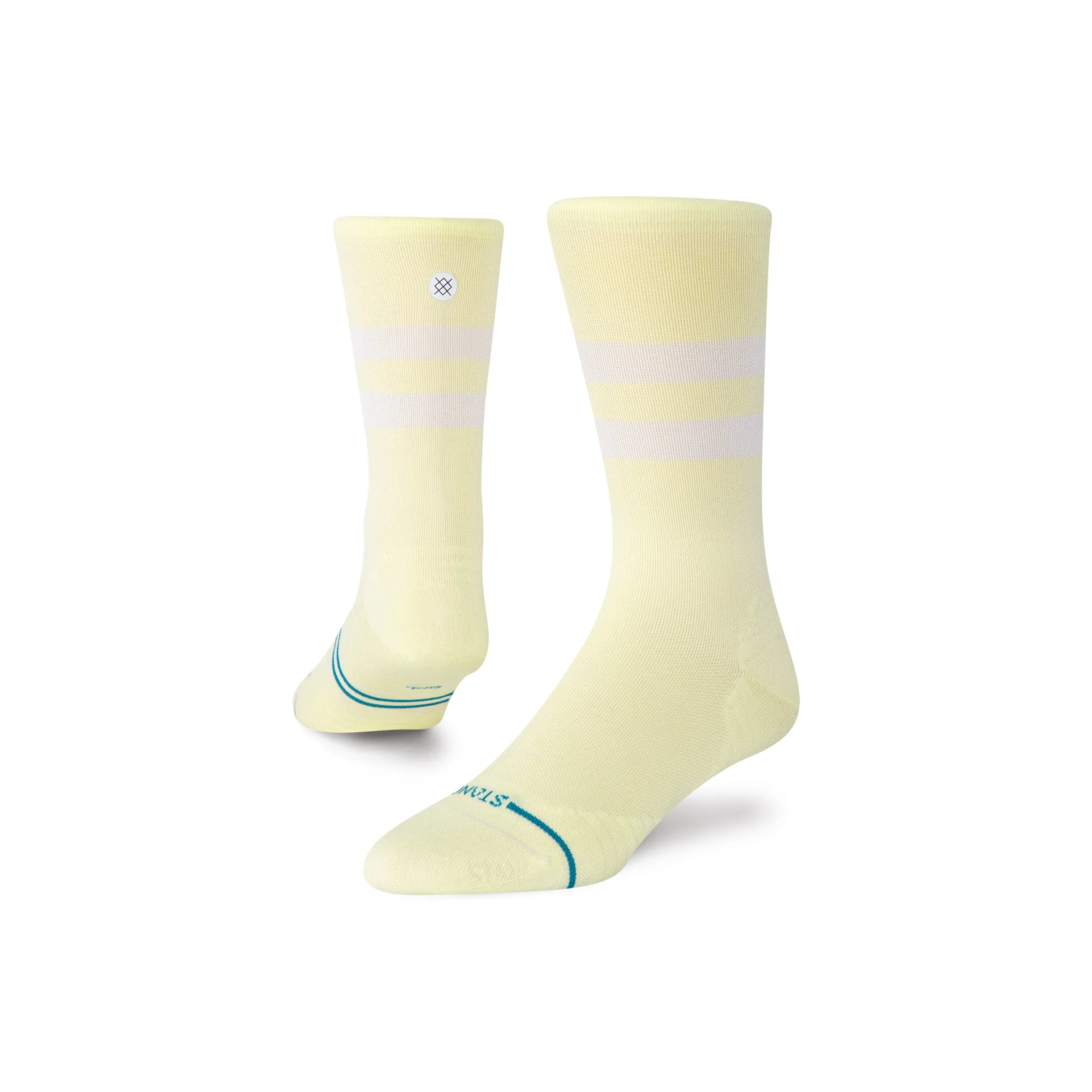 Stance Running Socks Unisex 1 Pack Butter
