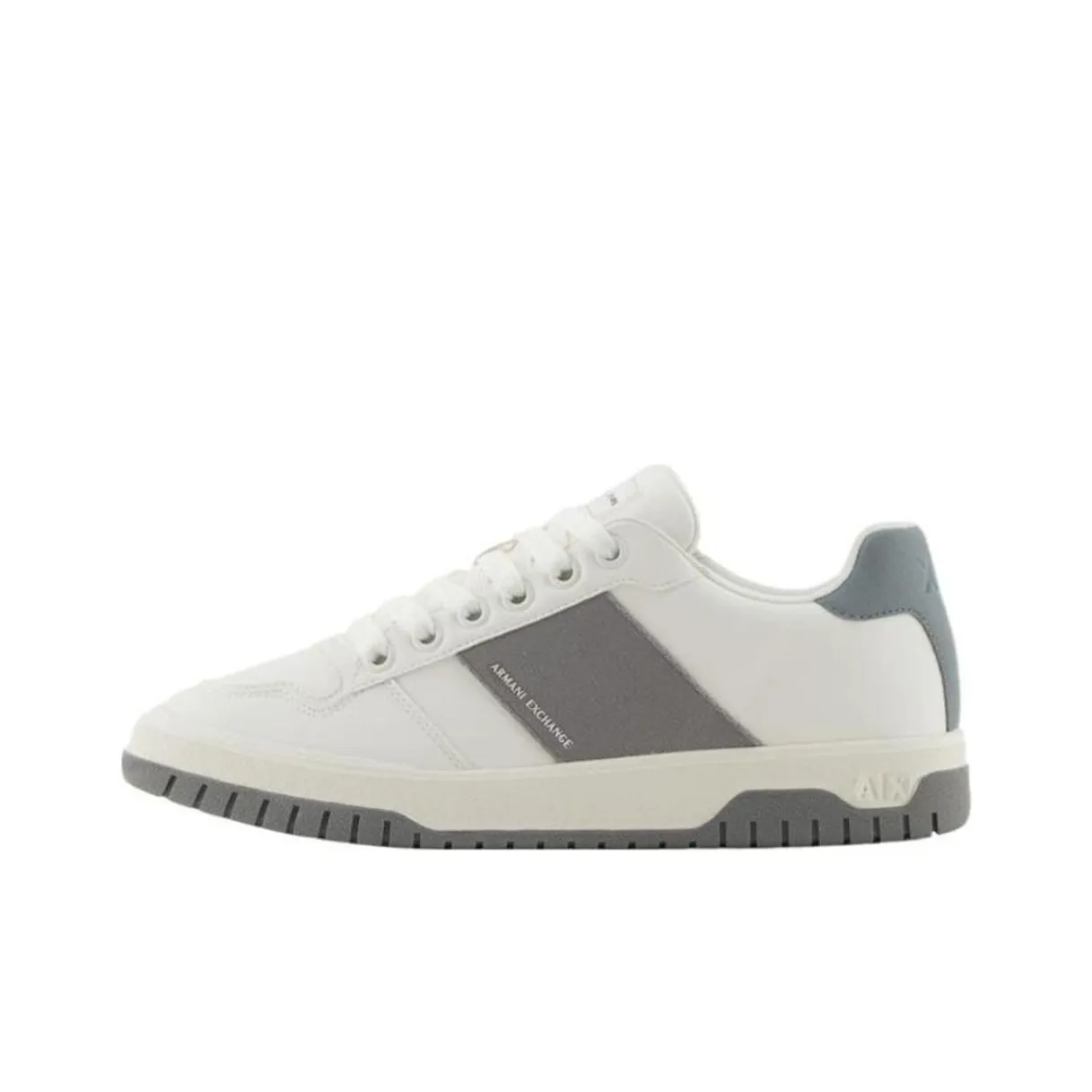 ARMANI EXCHANGEAE Низкие Кроссовки для скейтбординга Мужские Серые