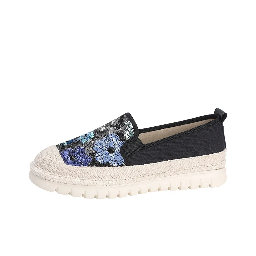 TAIHEYUAN Эспадрильи Износостойкие Дышащие Низкий Верх Повседневные Женские