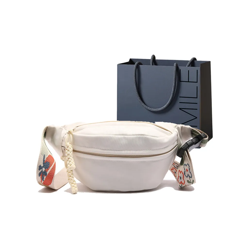 SWIMADE Canvas Бананка Женская Экрю Зеленый Розовый Черный