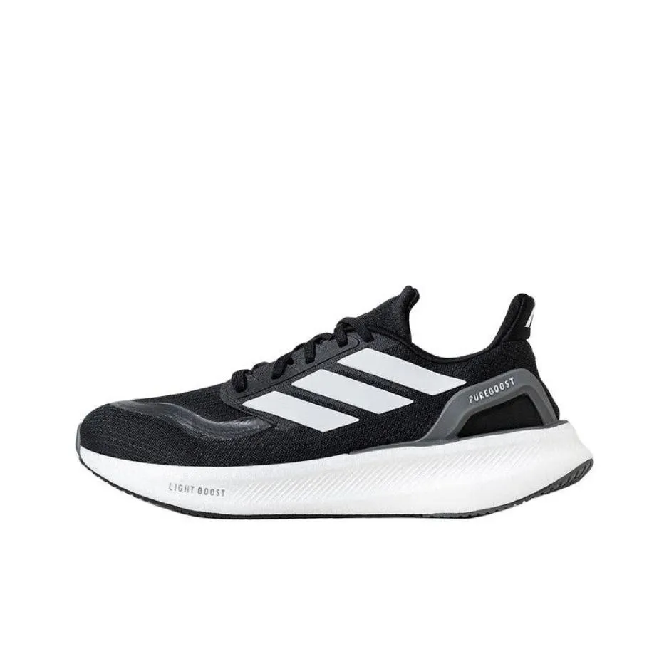 Adidas Runfalcon 5,0 Slip-resistant Abrasion-resistant Low Top Casual Running Shoes Unisex Black White Adidas Runfalcon 5,0 Противоскользящий Устойчивый к истиранию Низкий Топ Повседневные Беговые Кроссовки Унисекс Черный Белый