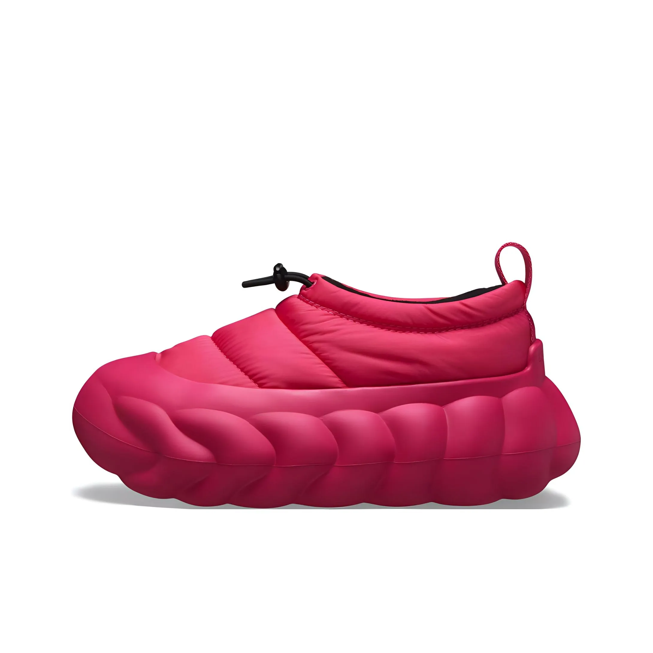 Crocs Overpuff Shorty Dragon Fruit