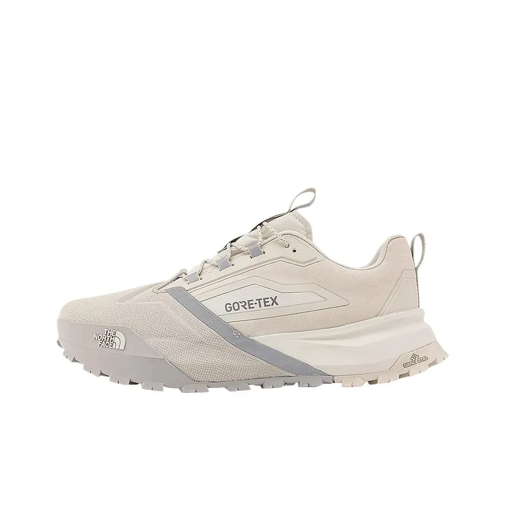 THE NORTH FACE Summit Offtrail Waterproof Low Top Hiking Shoes Unisex Moon Shadow Gray