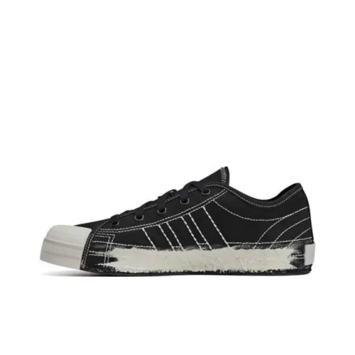 Y 3 Nizza Кеды Low Топ Черные Унисекс