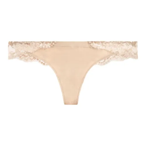 La Perla Женские трусы телесного цвета