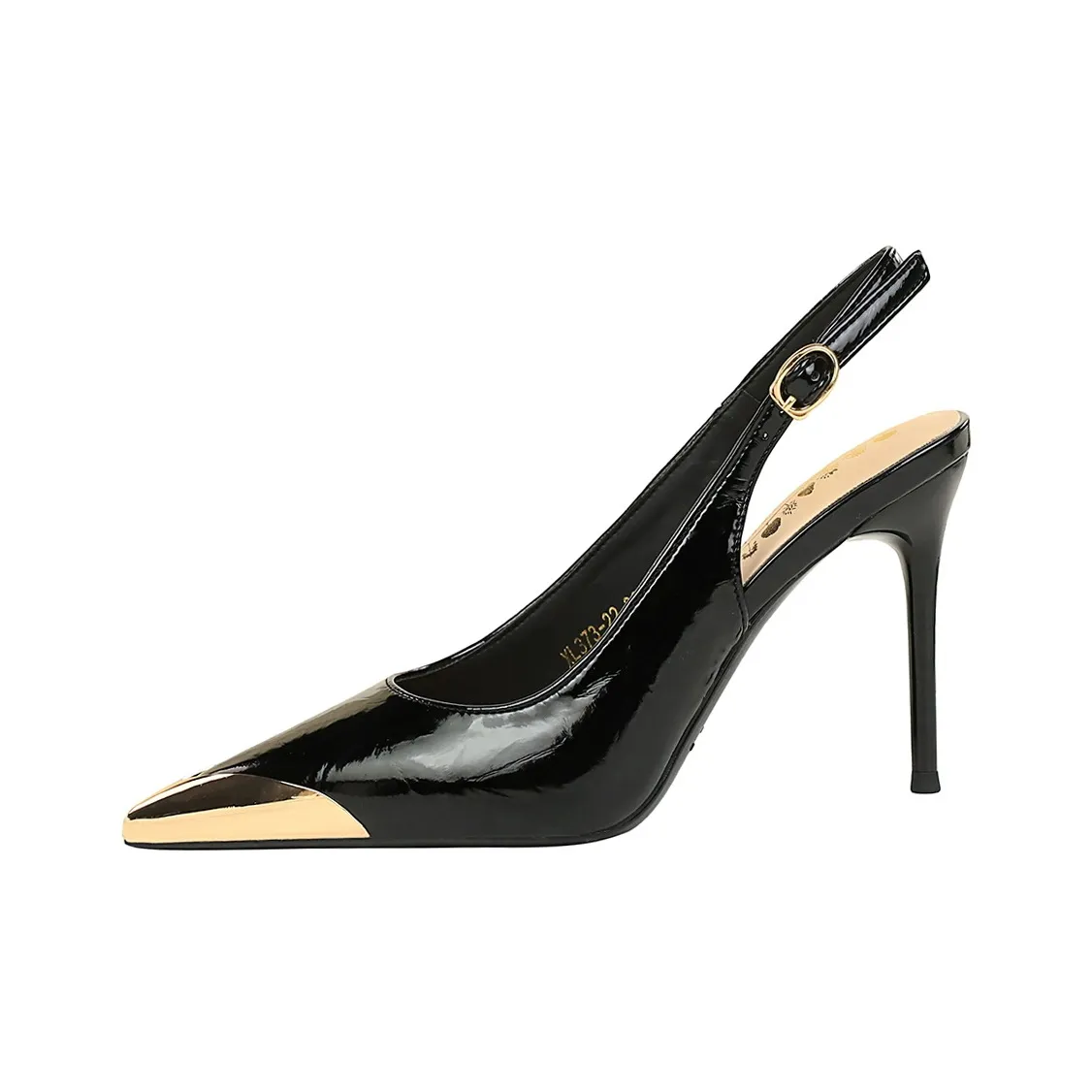 QITUMAUL Slim Heel High Heels 9.5cm Women's