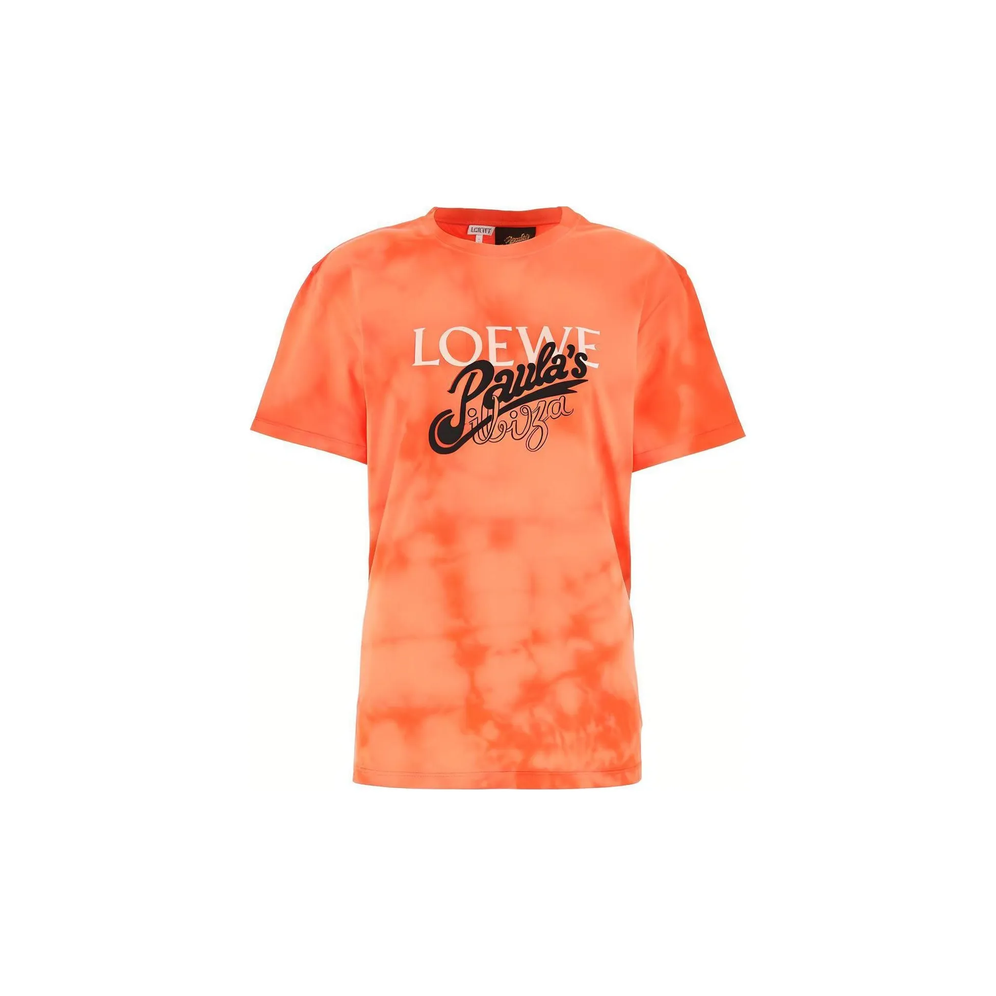 LOEWE Совместное издание Многоцветные Мужские T-рубашки