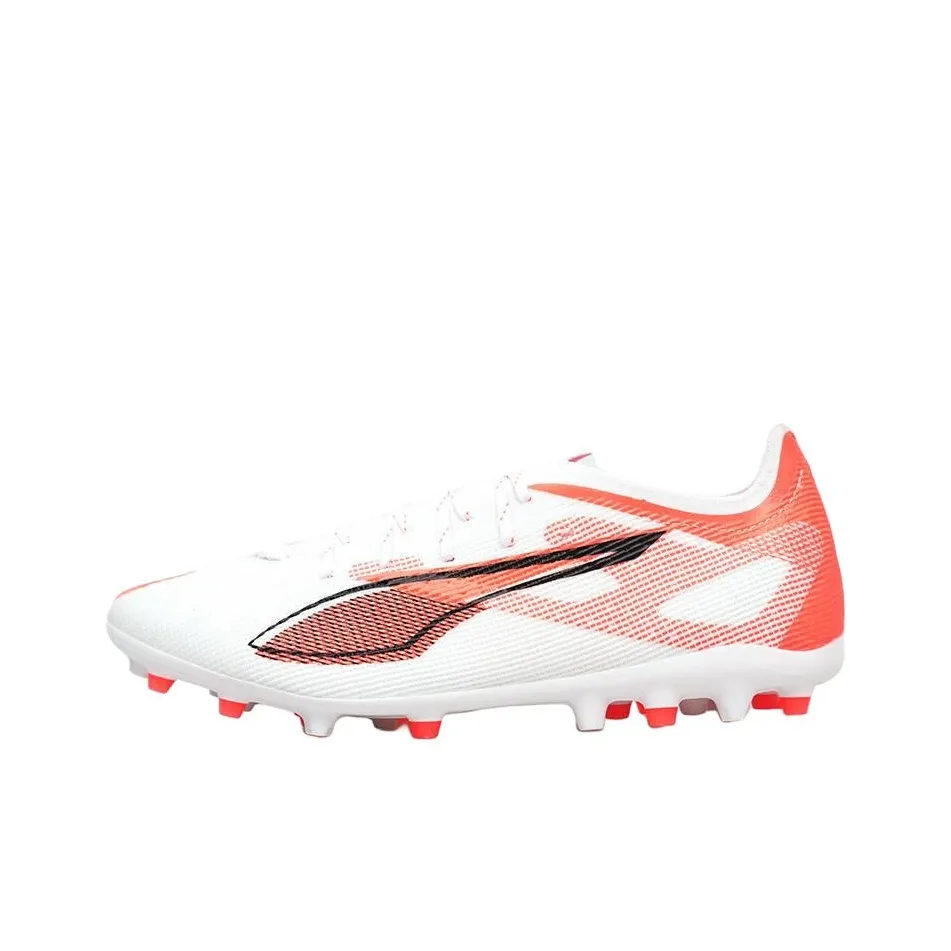 PUMA Ultra 5 Pro MG MULTI Ground Амортизация Футбольные бутсы Унисекс Белый Оранжевый