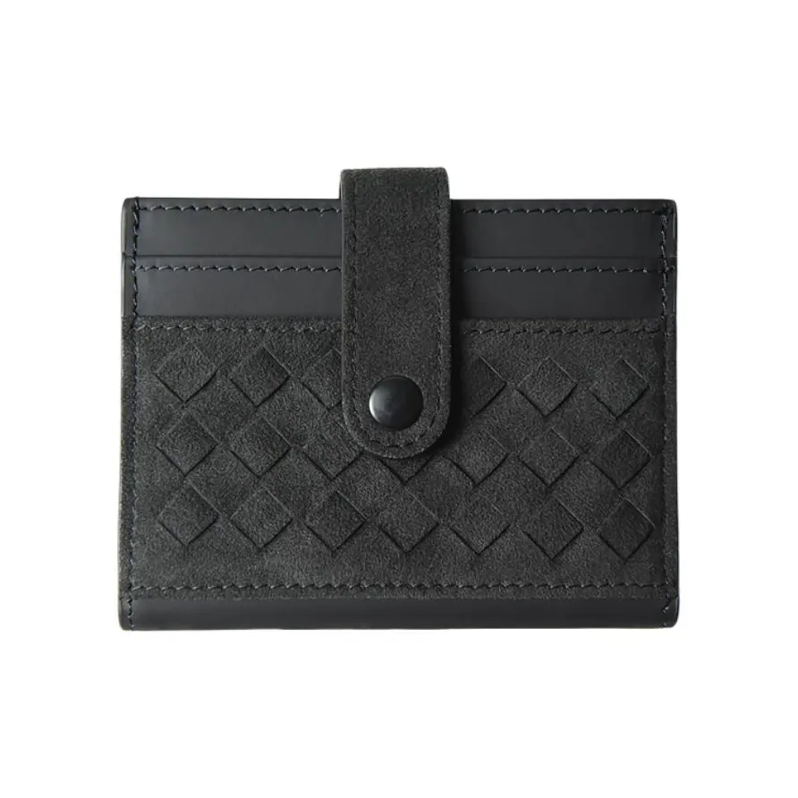 DOSRFINI Кошелек из коровьей кожи держатель для карт клатч стандартный унисекс черный красный