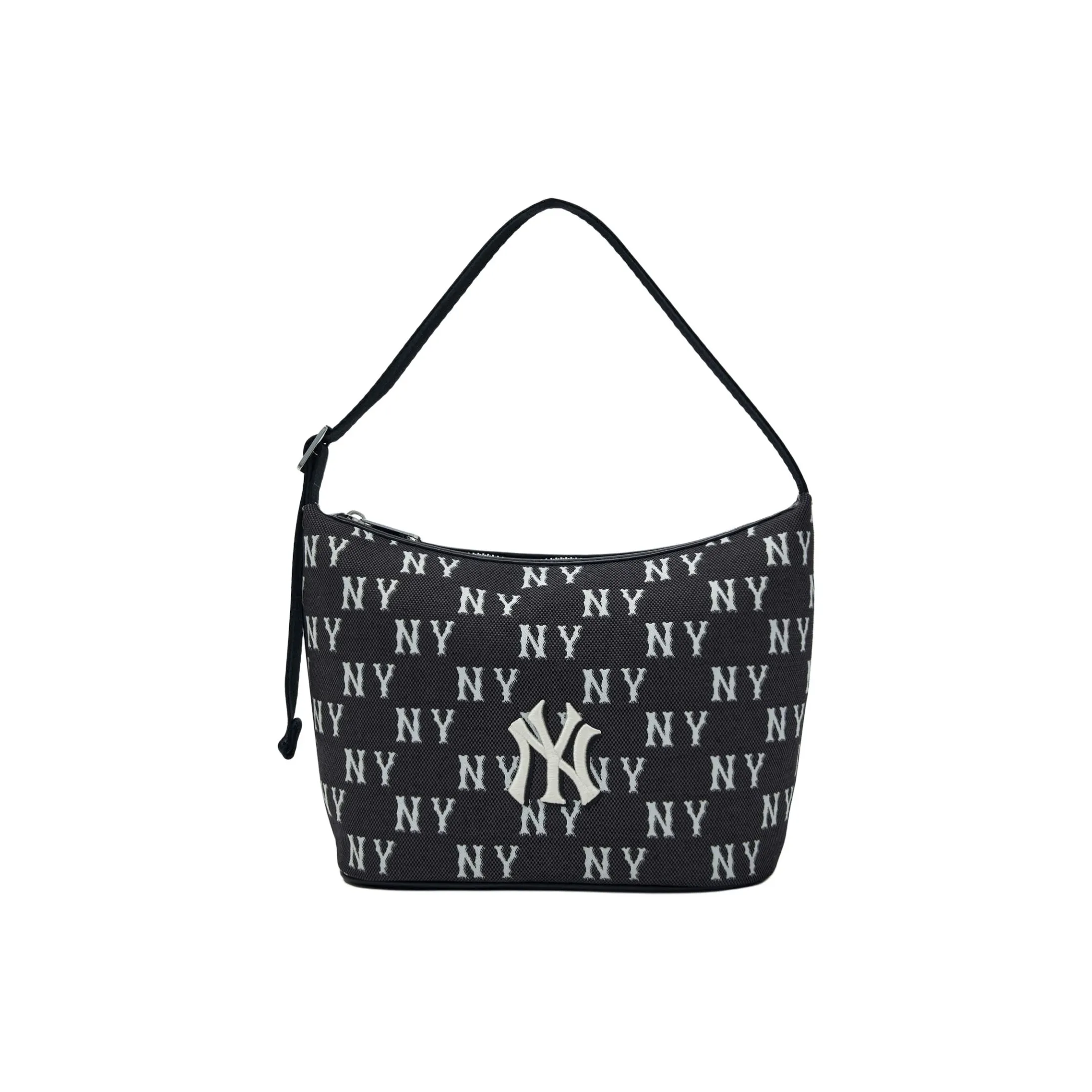 MLB MONOGRAM New York Yankees Сумка через плечо Сумка-хобо Квадратная сумка Унисекс Черная