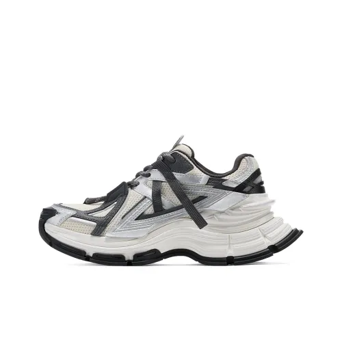 GG CC Толстоподошвенные кроссовки Low Top Женские