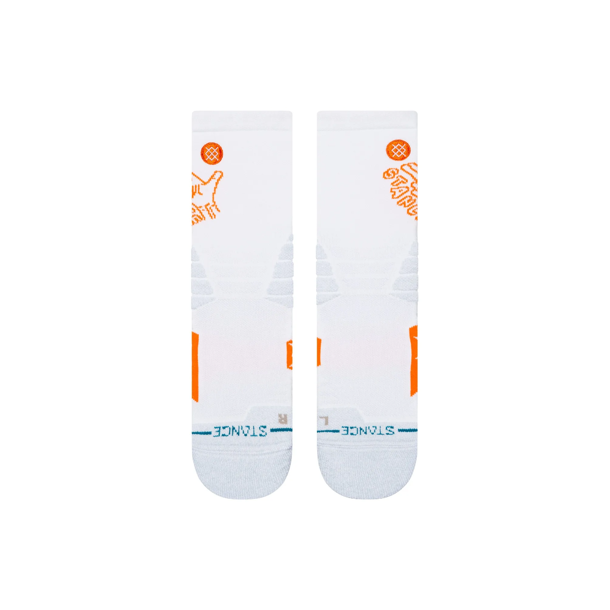 STANCE Баскетбольные носки Унисекс 1 упаковка Светло-синий