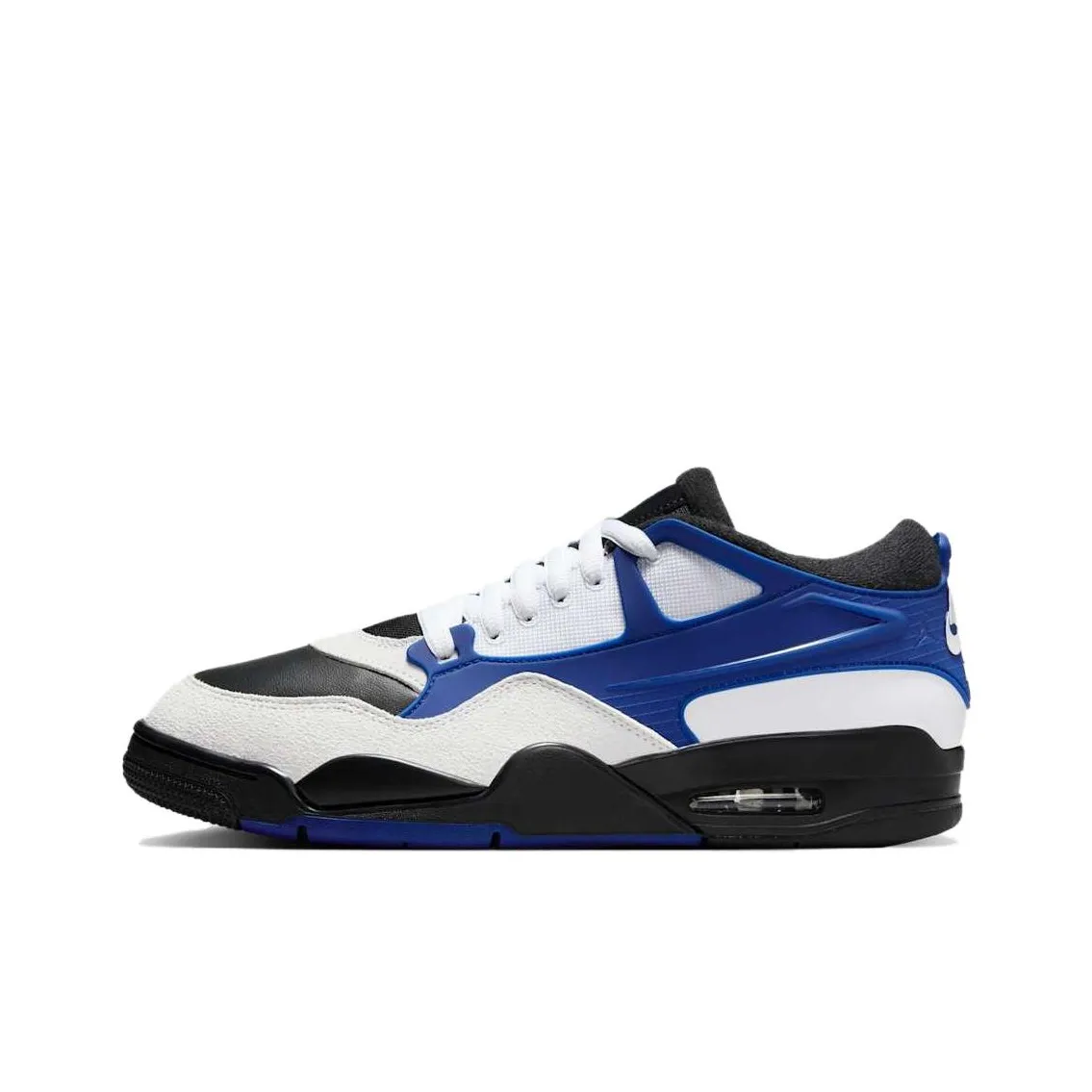 Jordan 4 Rm Black Summit White Racer Blue