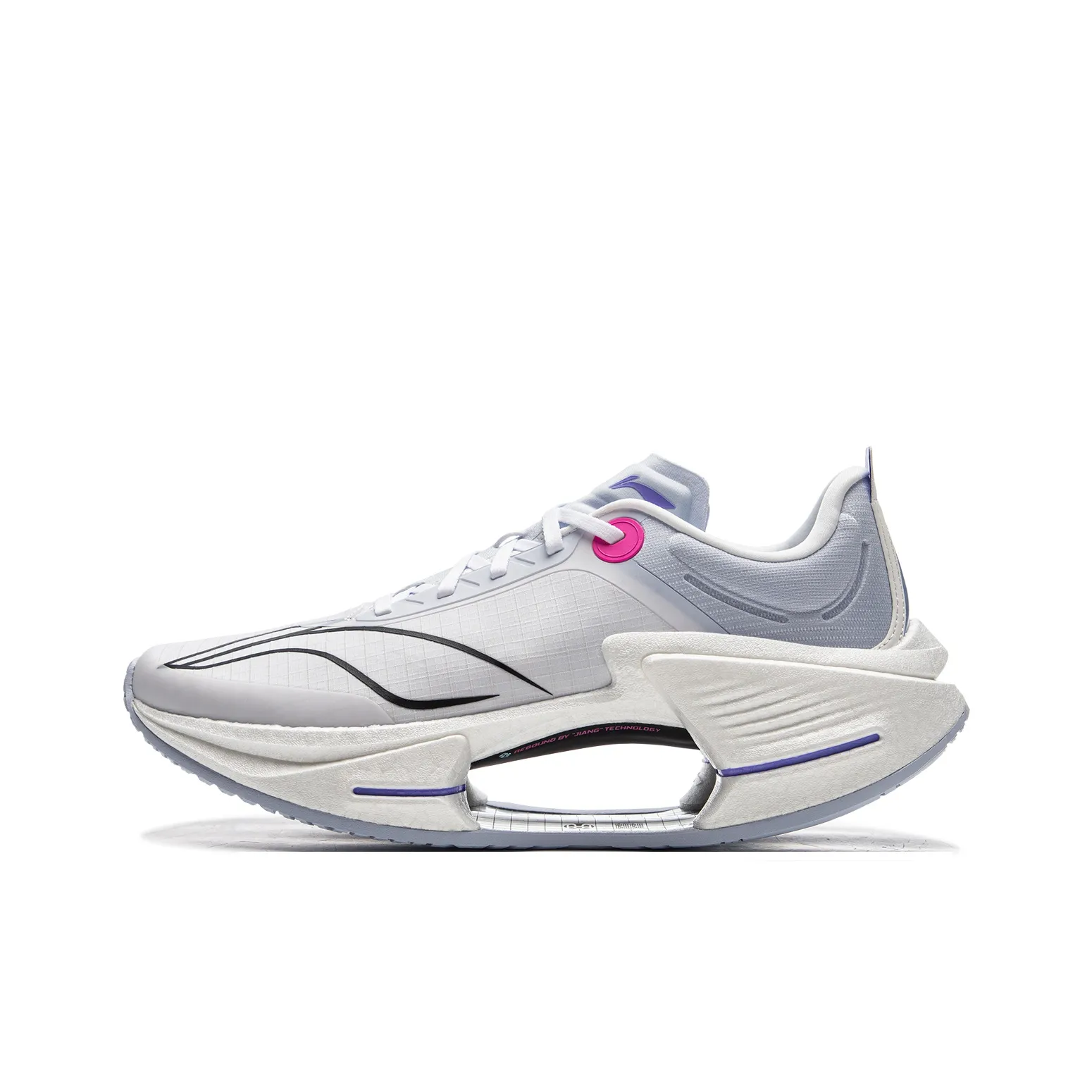 Лайнер Shadow 3 ESSENTIAL Low Top Racing Running Sneakers Men's White Purple