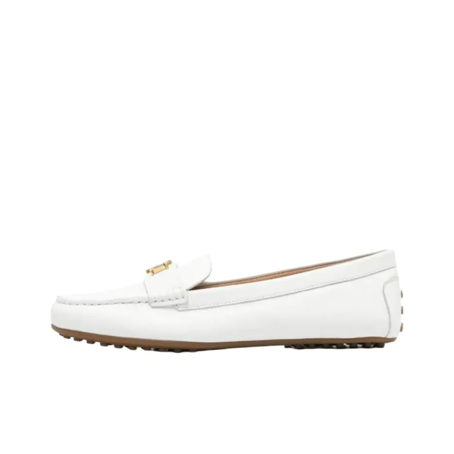 Polo Ralph Lauren Beanie Shoes Women's White
