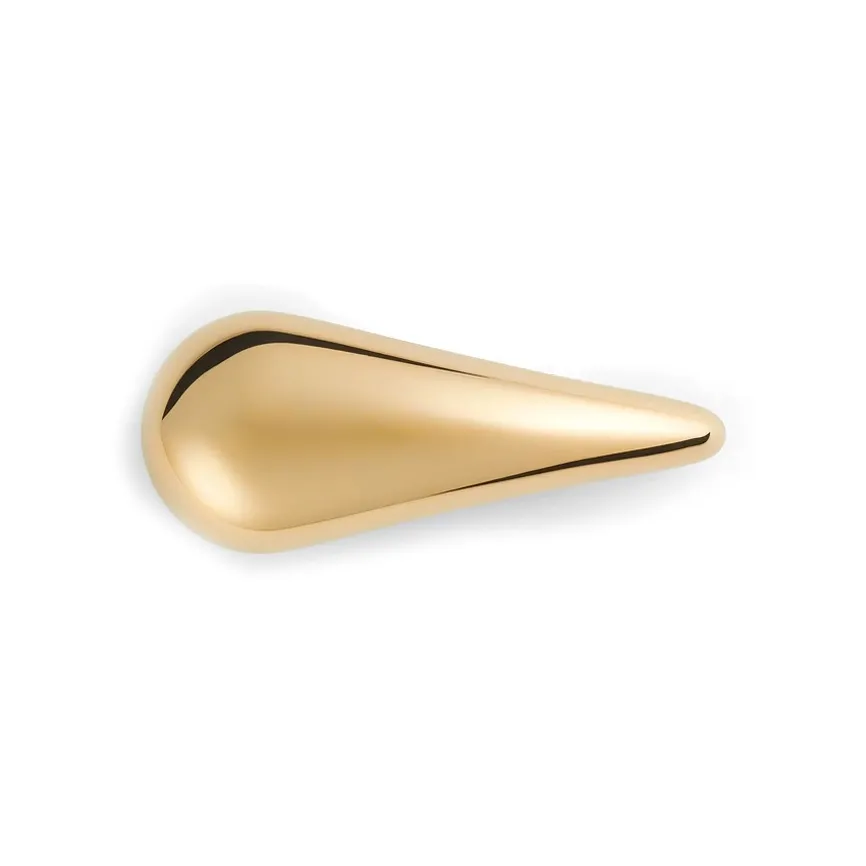 Bottega Veneta Resin, Iron Hair Clips Women's Gold
