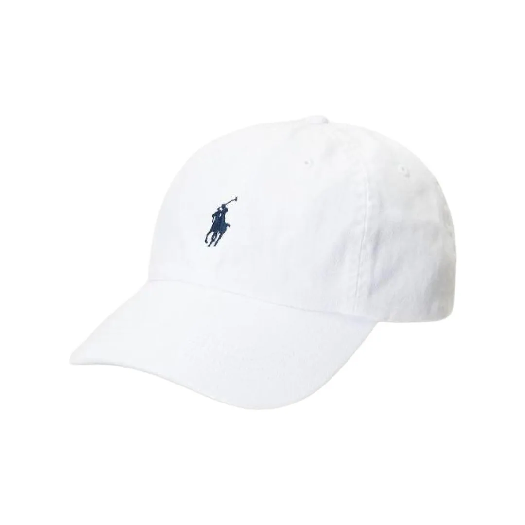 Кепки Polo Ralph Lauren унисекс белые