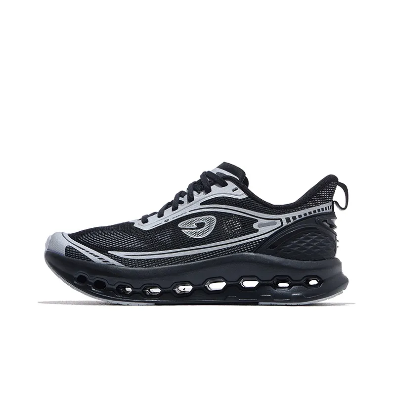 HOT POTATO Non-slip Breathable And Wear-resistant River Trekking Shoes Unisex Flash Silver Black