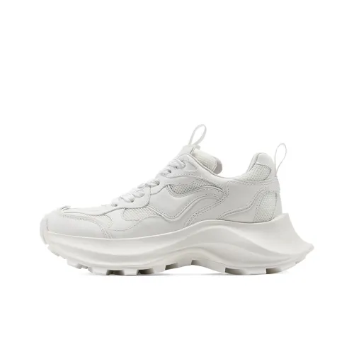 GG CC Толстоподошвенные кроссовки Low Top Белые Женские