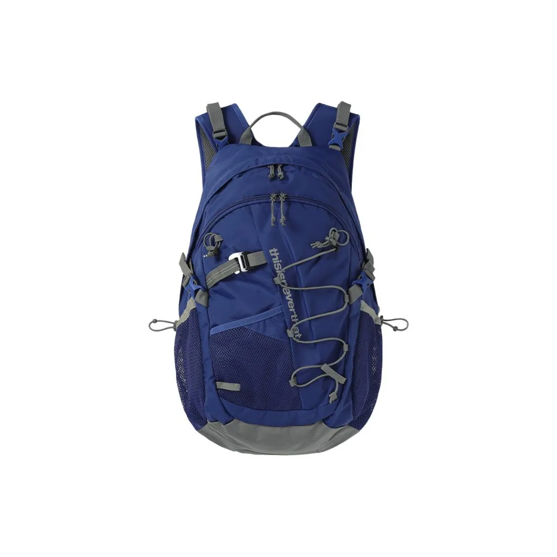 Thisisneverthat Нейлон Рюкзак Стандартный Унисекс Синий